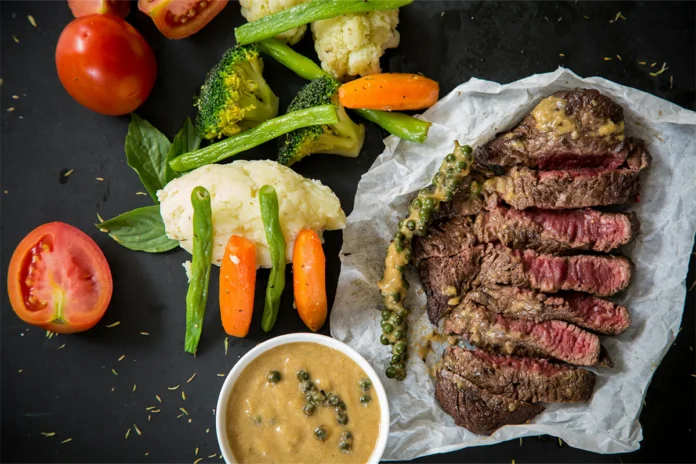 A startup suíça Planted lança o primeiro bife fermentado à base de plantas