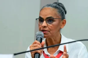Ministra do Meio Ambiente, Marina Silva