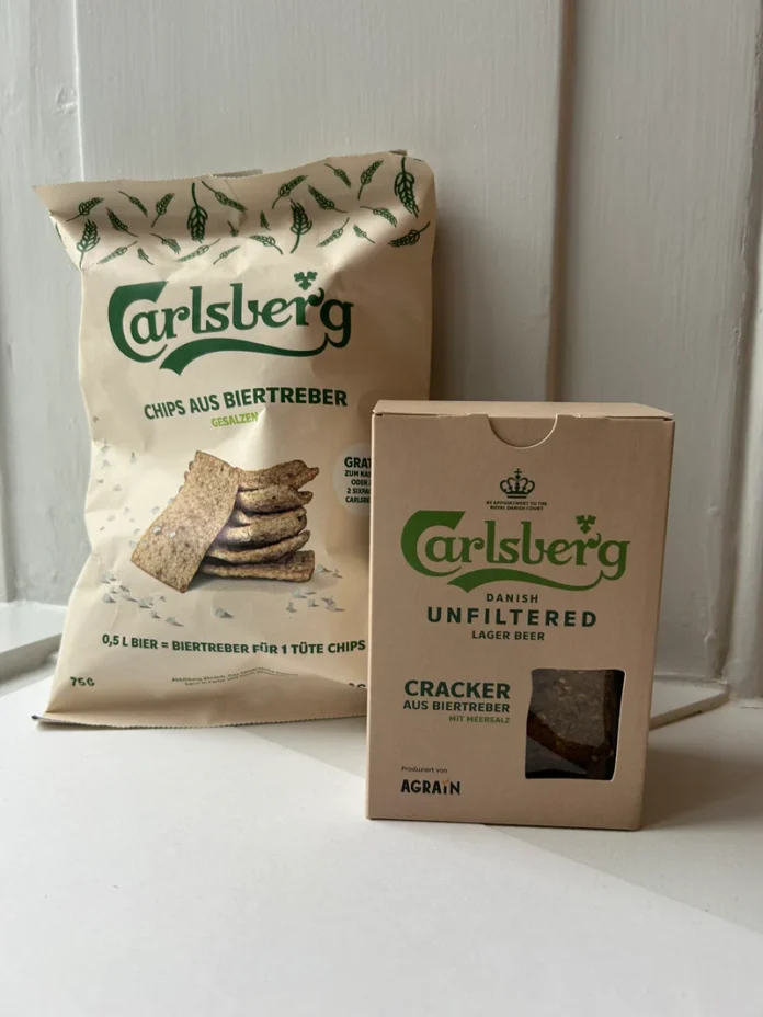 Agrain e Carlsberg se unem para criar Crisps e Crackers sustentáveis