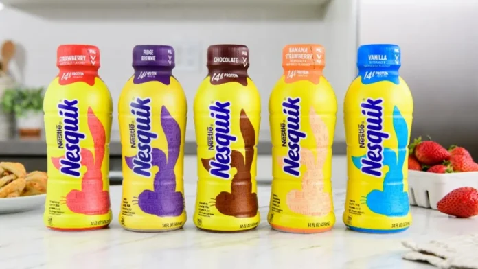 Produtos da Nestlé reformulados com corantes naturais e estratégia clean label