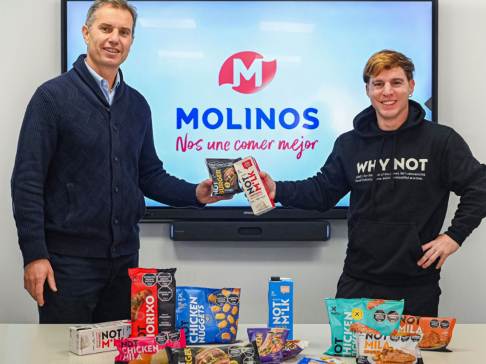 NotCo e da Molinos representam acordo que acelera uso de IA na indústria alimentícia