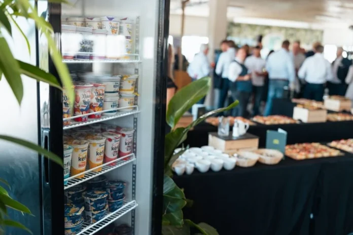 Centro de produção da Bauer destinado à fabricação da base de soja para leites e iogurtes vegetais na Alemanha